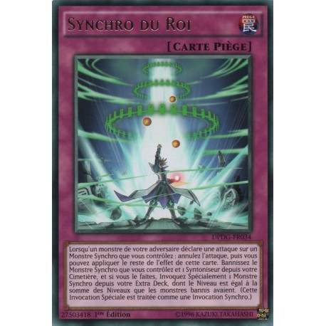 Synchro du Roi (R) [DPDG]
