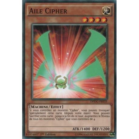 Aile Cipher (C) [DPDG]