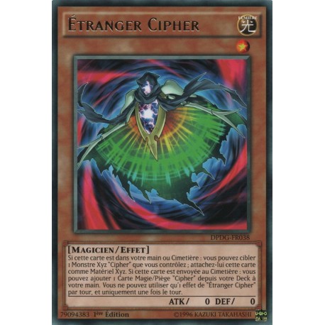 Etranger Cipher (R) [DPDG]