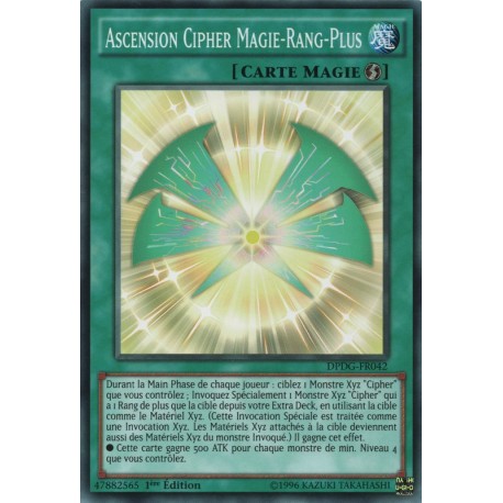 Ascension Cipher Magie-Rang-Plus (C) [DPDG]