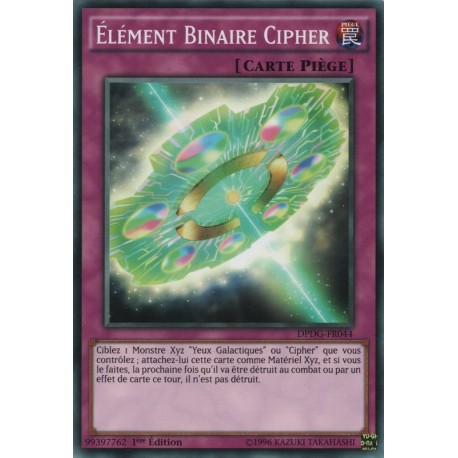 Elément Binaire Cipher (C) [DPDG]