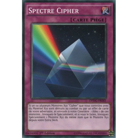 Spectre Cipher (C) [DPDG]