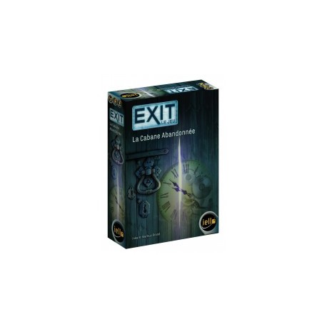 Exit : Le Jeu  - La Cabanne Abandonnée