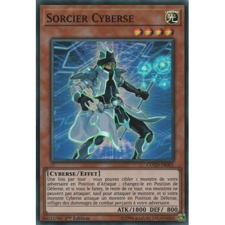 Sorcier Cyberse (SR) [COTD]