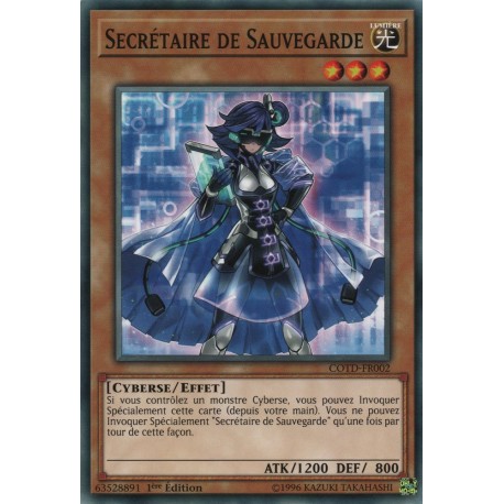 Secrétaire de Sauvegarde (C) [COTD]