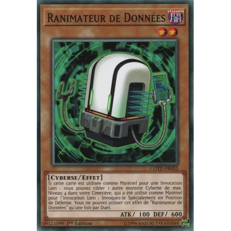 Ranimateur de Données (C) [COTD]