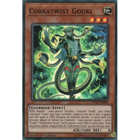 Cobratwist Gouki (SR) [COTD]