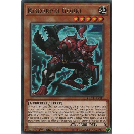 Riscorpio Gouki (R) [COTD]