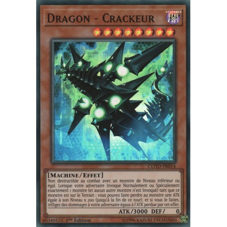 Dragon - Crackeur (SR) [COTD]