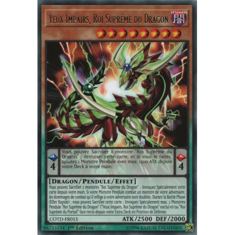 Yeux Impairs, Roi Suprême du Dragon (R) [COTD]