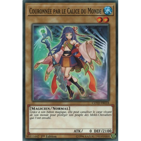 Couronnée par le Calice du Monde (C) [COTD]