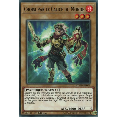 Choisi par le Calice du Monde (C) [COTD]