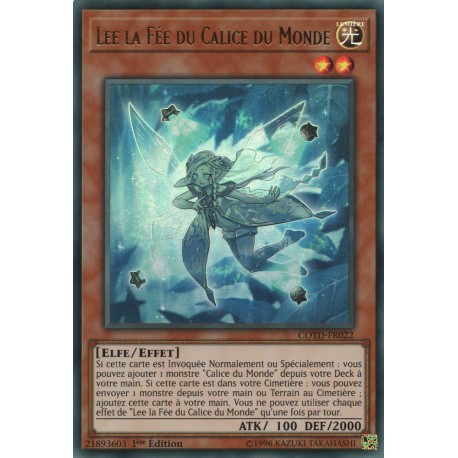 Lee la Fée du Calice du Monde (UR) [COTD]