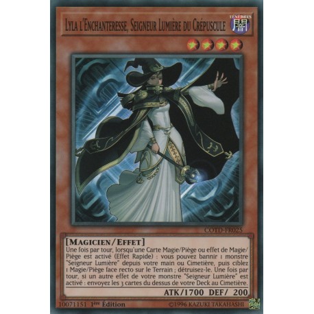 Lyla l'Enchanteresse, Seigneur Lumière du Crépuscule (SR) [COTD]