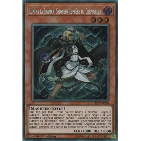 Lumina la Shaman, Seigneur Lumière du Crépuscule (STR) [COTD]
