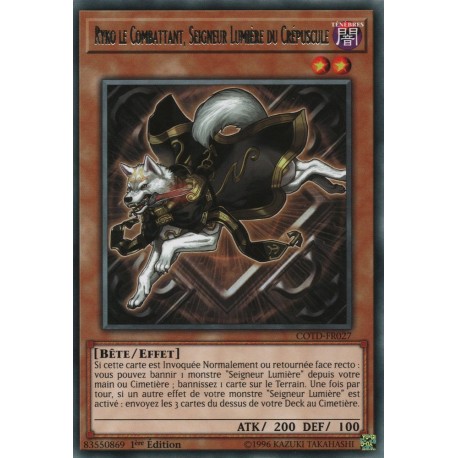 Ryko le Combattant, Seigneur Lumière du Crépuscule (R) [COTD]