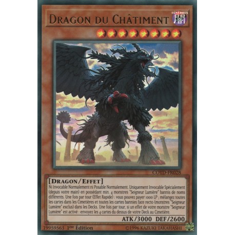 Dragon du Châtiment (UR) [COTD]