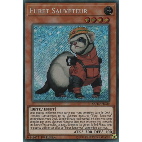 Furet Sauveteur (STR) [COTD]