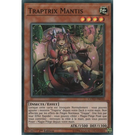 Traptrix Mantis (SR) [COTD]