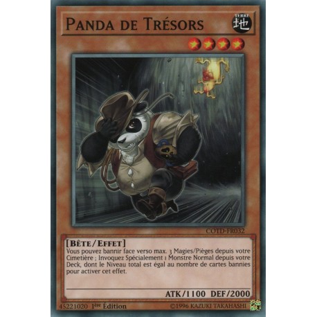 Panda de Trésors (C) [COTD]