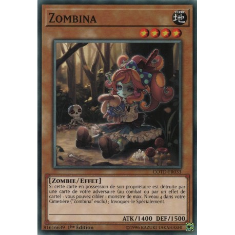 Zombina (C) [COTD]