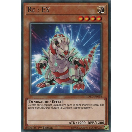Re : EX (R) [COTD]