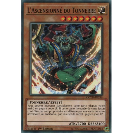 L'Ascensionné du Tonnerre (C) [COTD]