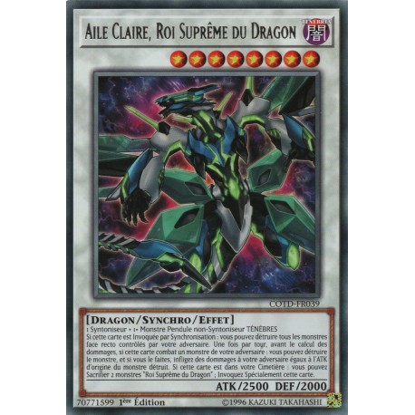 Aile Claire, Roi Suprême du Dragon (R) [COTD]