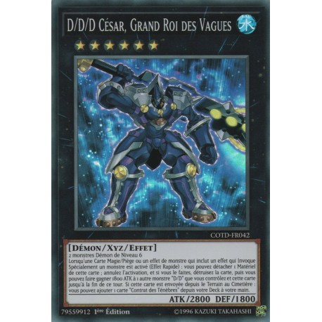 D/D/D César, Grand Roi des Vagues (SR) [COTD]