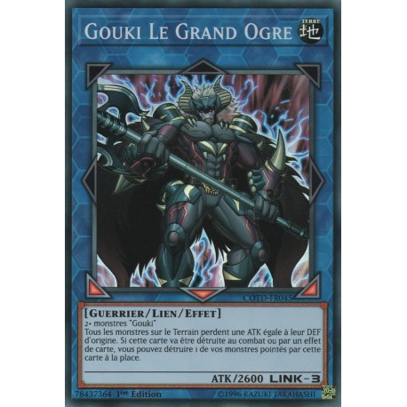Gouki le Grand Ogre (SR) [COTD]