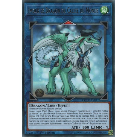 Imduk le Dragon du Calice du Monde (R) [COTD]