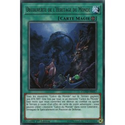 Découverte de l'Héritage du Monde (R) [COTD]