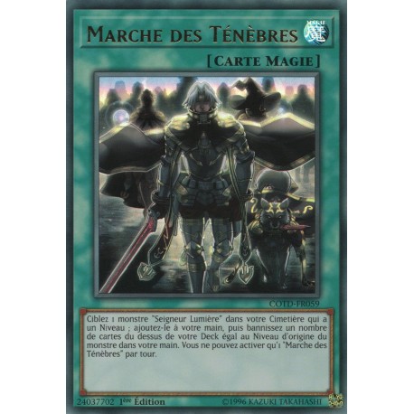 Marche des Ténèbres (UR) [COTD]