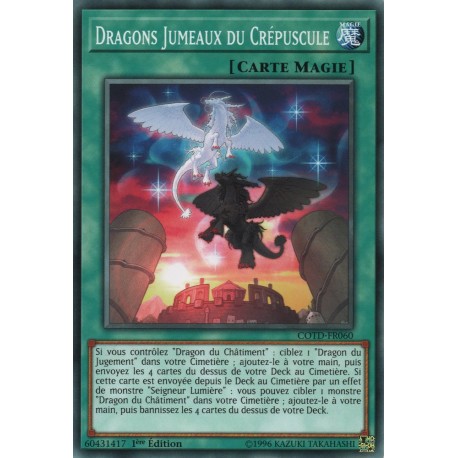 Dragons Jumeaux du Crépuscule (C) [COTD]