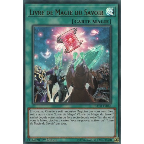 Livre de Magie du Savoir (UR) [COTD]