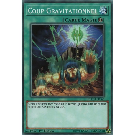 Coup Gravitationnel (C) [COTD]
