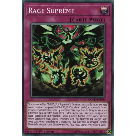 Rage Suprême (C) [COTD]