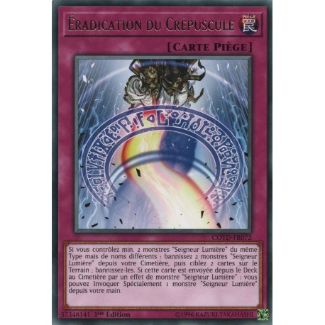 Eradication du Crépuscule (R) [COTD]