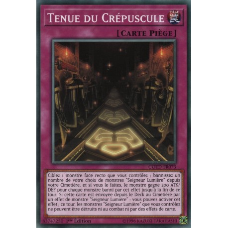 Tenue du Crépuscule (C) [COTD]