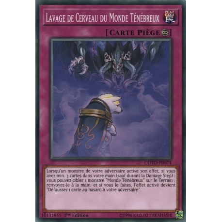 Lavage de Cerveau du Monde Ténébreux (C) [COTD]
