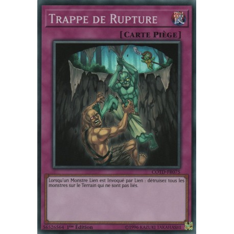 Trappe de Rupture (SR) [COTD]