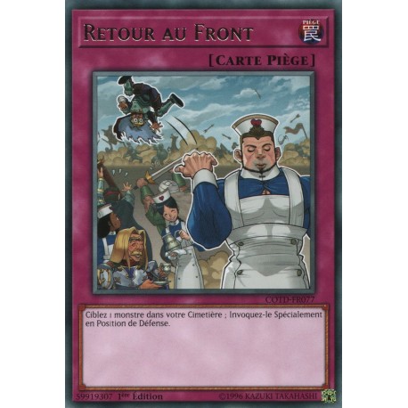Retour au Front (R) [COTD]