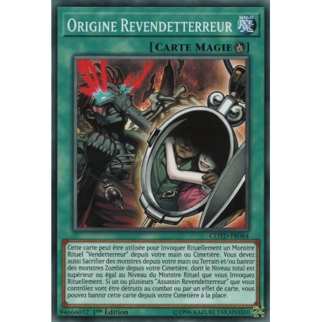 Origine Revendetterreur (C) [COTD]