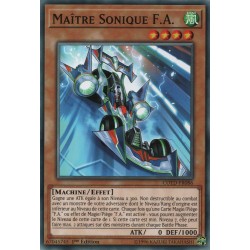 Maître Sonique F.A. (C) [COTD]