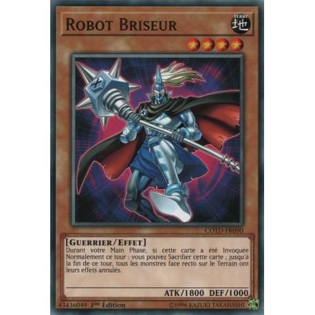 Robot Briseur (C) [COTD]