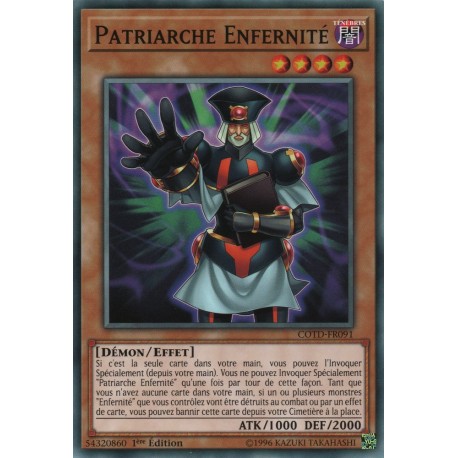 Patriarche Enfernité (C) [COTD]