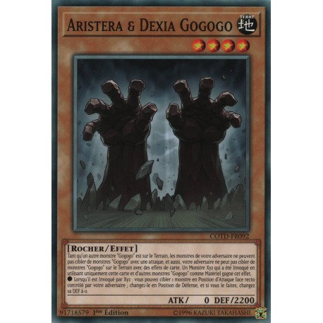 Aristera & Dexia Gogogo (C) [COTD]