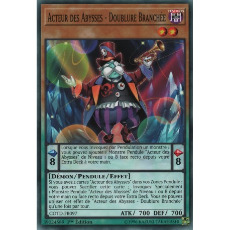 Acteur des Abysses - Doublure Branchée (C) [COTD]