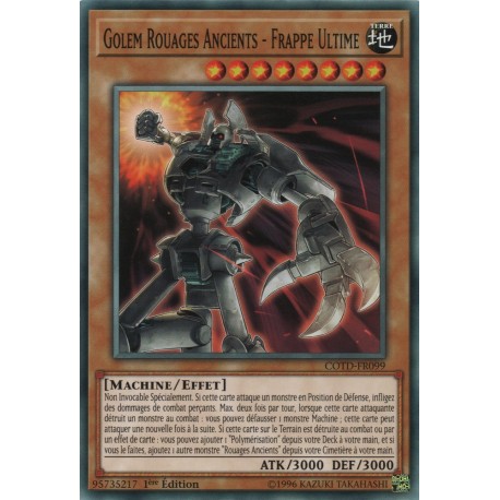 Golem Rouages Ancients - Frappe Ultime (C) [COTD]