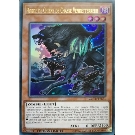 Horde de Chiens de Chasse Vendetterreur (UR) [COTD]